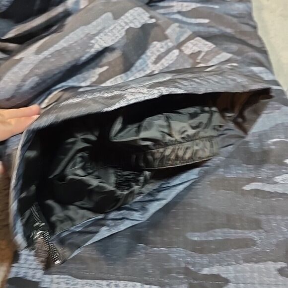 NWT FREE COUNTRY LADIES WATERPROOF SKI PANTS WOMEN'S XL CAMO Black Gray 82608 - Picture 6 of 13